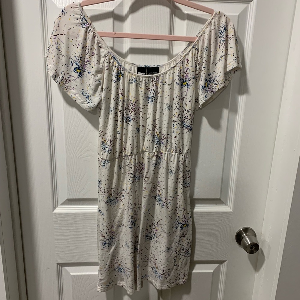 DC off the shoulder dress